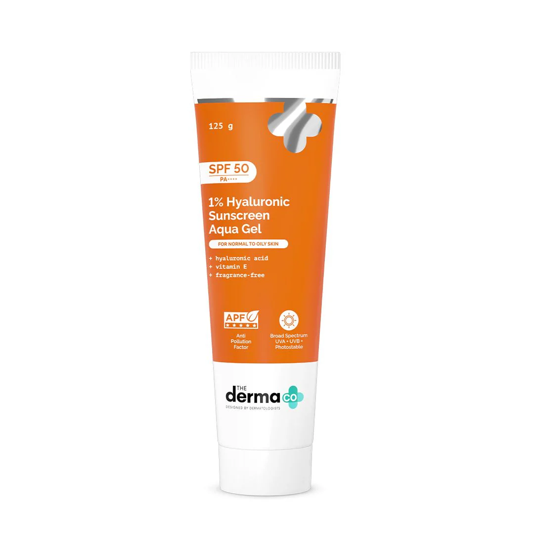 1% Hyaluronic Sunscreen Aqua Gel In Vivo Tested (ISO 24444:2019 Certified, CTRI/2025/02/080287) with SPF 50 & PA++++ - 125 g - Image 11