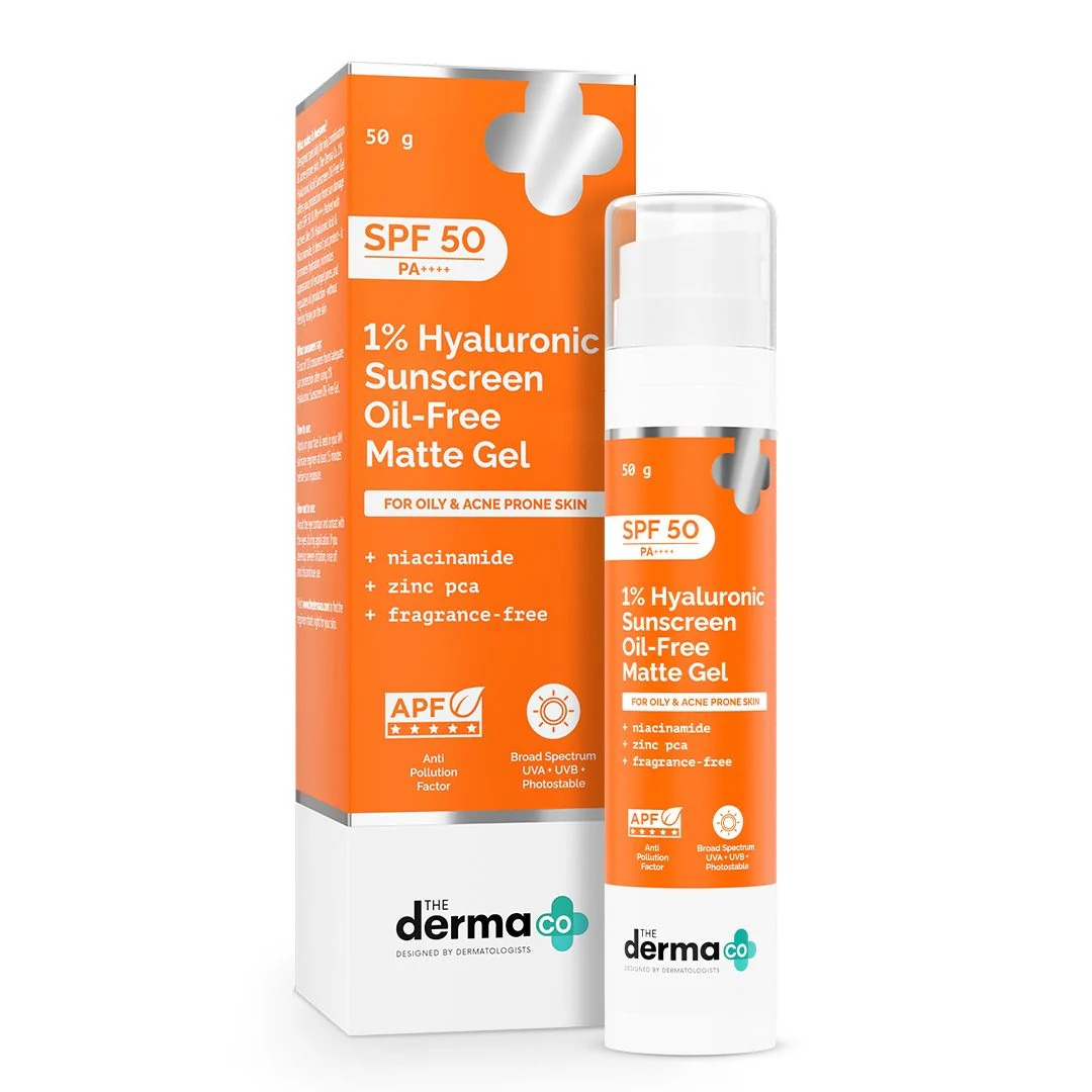 1% Hyaluronic Sunscreen Oil-Free Matte Gel In Vivo Tested (ISO 24444:2019 Certified, CTRI/2025/02/079913) - 50 g - Image 11