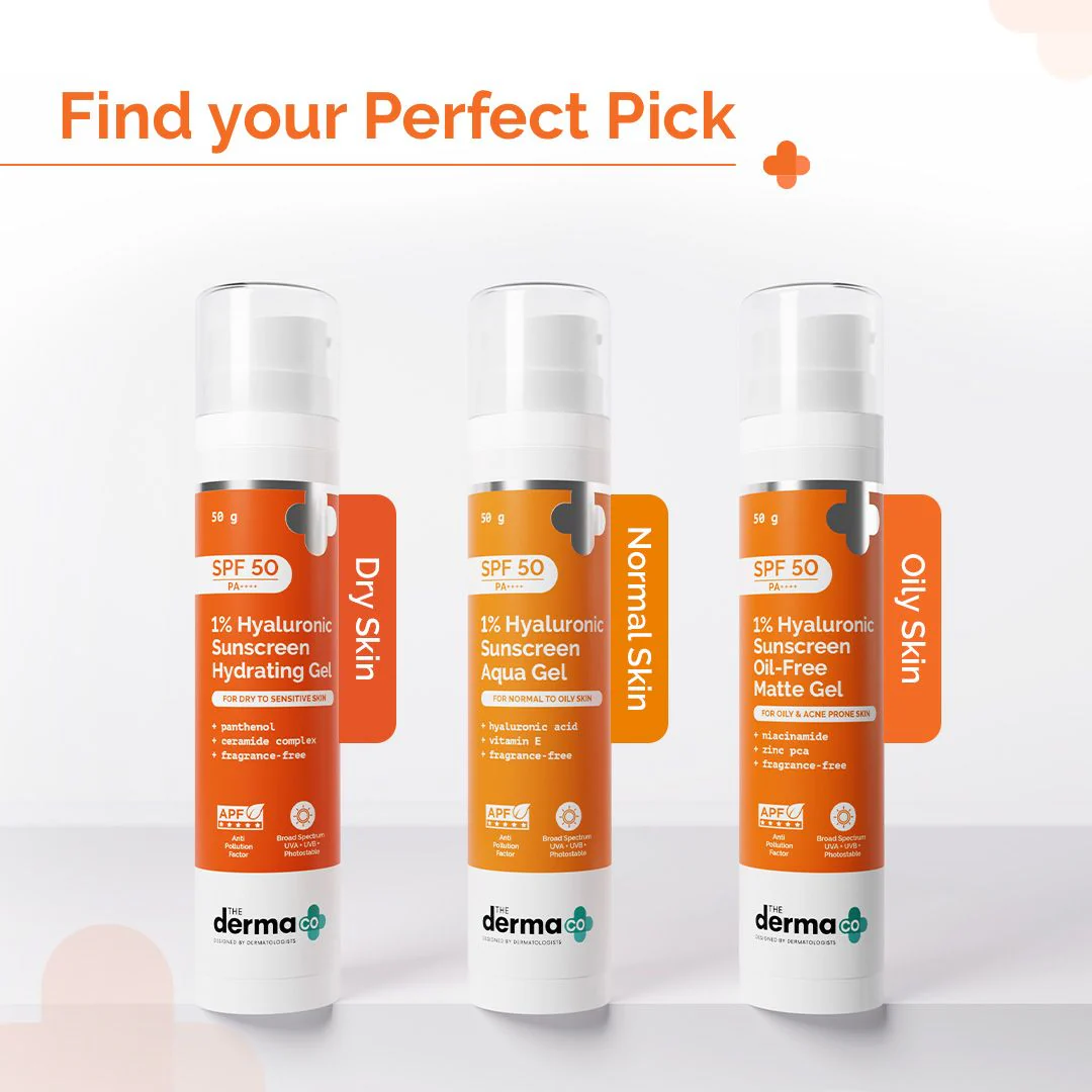 1% Hyaluronic Sunscreen Oil-Free Matte Gel In Vivo Tested (ISO 24444:2019 Certified, CTRI/2025/02/079913) - 50 g - Image 8