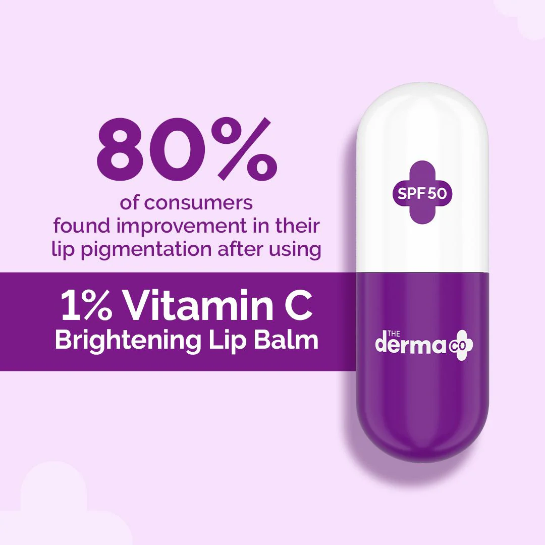 1% Vitamin C Brightening Lip Balm - 4.5g - Image 5