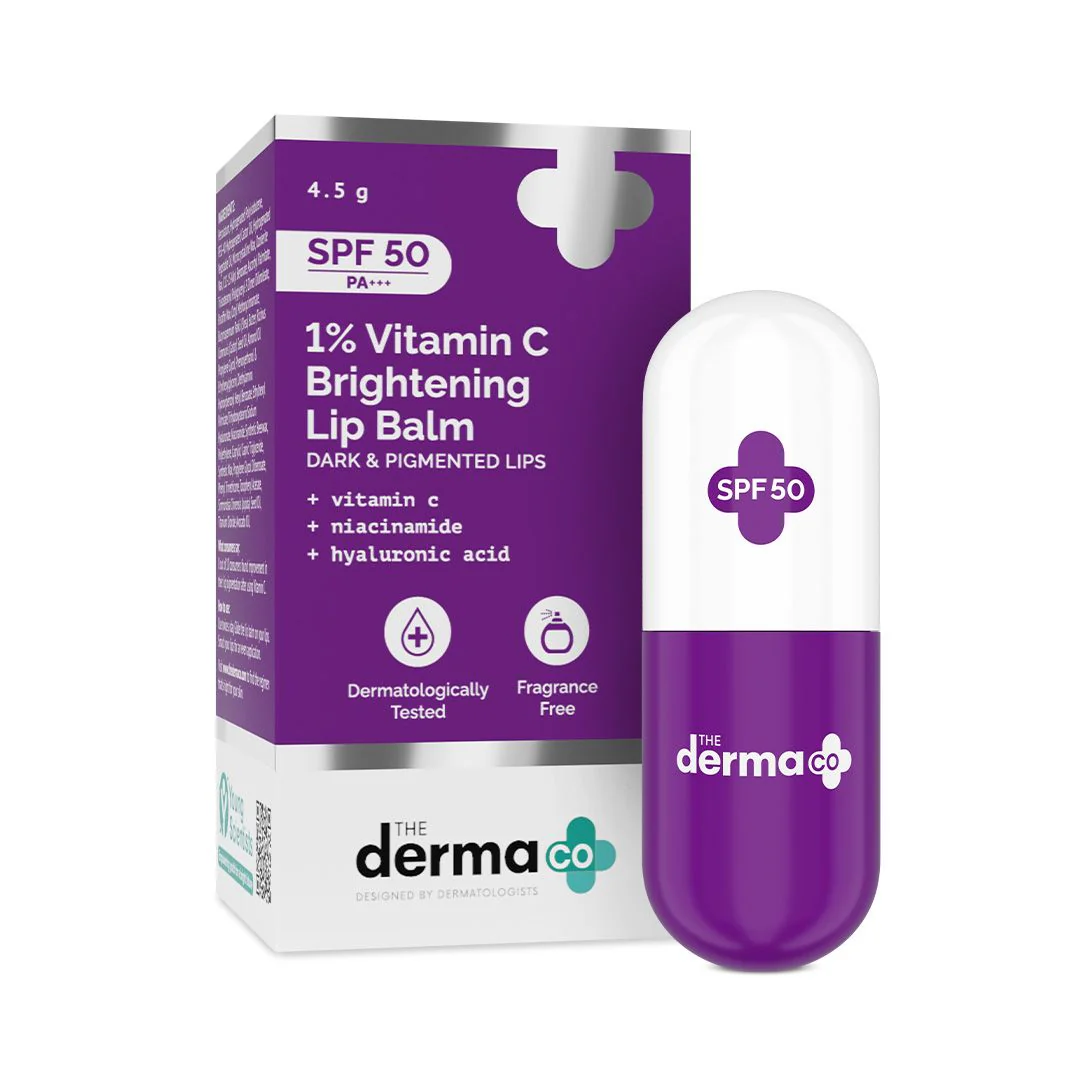 1% Vitamin C Brightening Lip Balm - 4.5g - Image 9