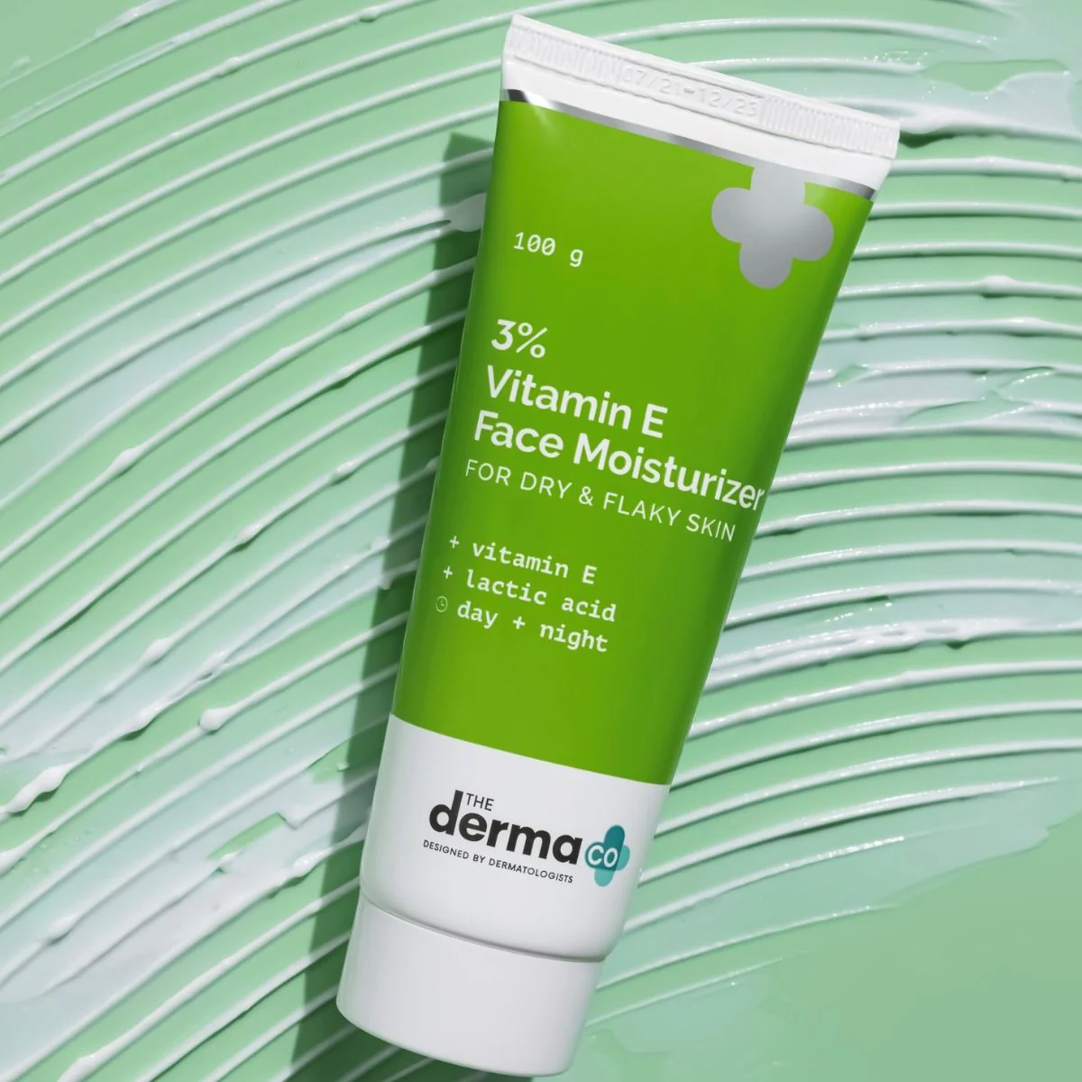 3% Vitamin E Face Moisturizer With Vitamin E & Lactic Acid - 100g - Image 4