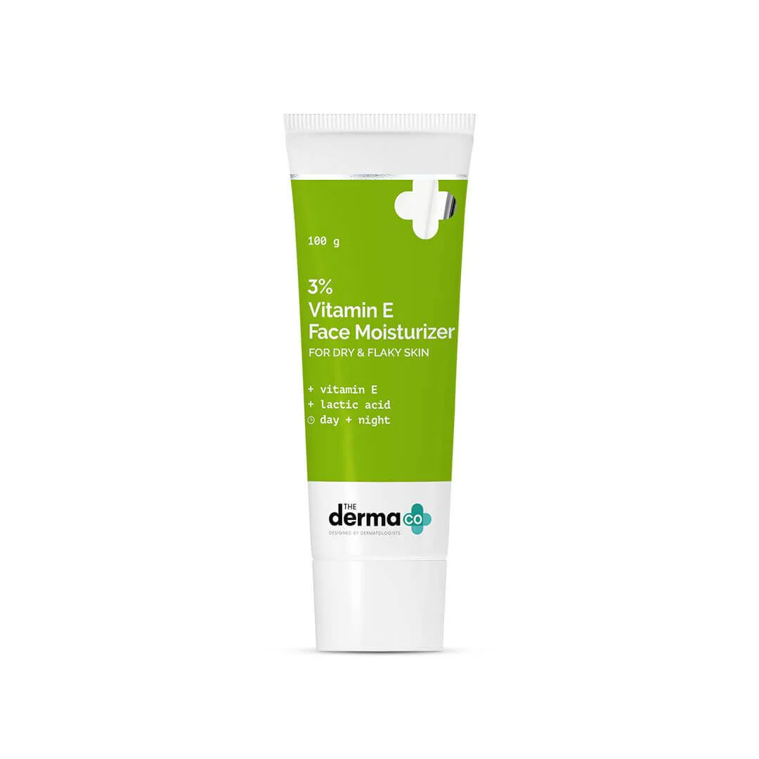 3% Vitamin E Face Moisturizer With Vitamin E & Lactic Acid - 100g - Image 8