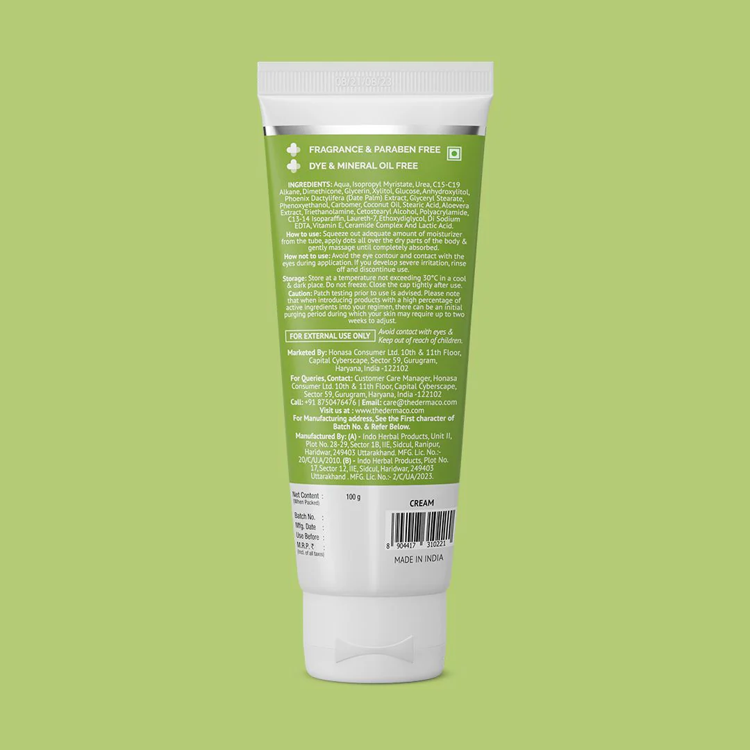 4% Urea Deep Moisturizing Cream with Urea, Lactic Acid, and Ceramide Complex - 100 gm - Image 8