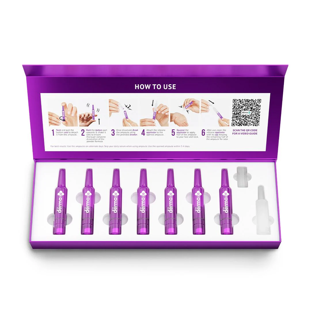 5% Glycolic + 2% Kojic Pigmentation Corrector Ampoule Kit - 14ml - Image 7