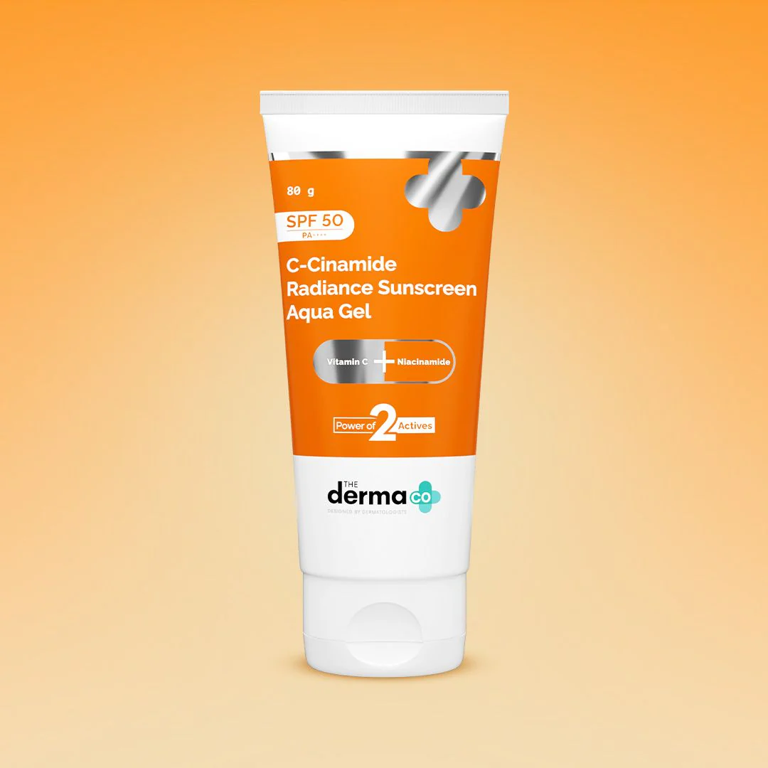 C-Cinamide Radiance Sunscreen Aqua Gel - 80g - Image 10