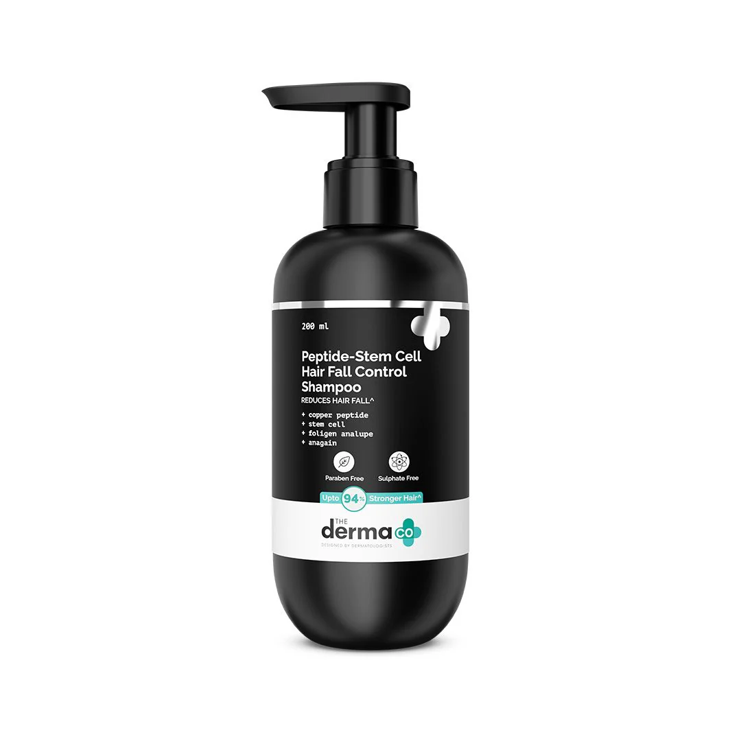 Peptide-Stem Cell Hair Fall Control Shampoo - 200 ml - Image 10