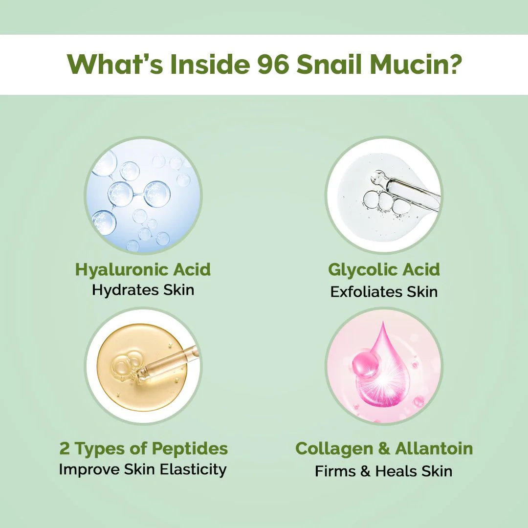 Snail Peptide 96 Advanced Moisturizing Cream for Soft & Healthy Skin - 100g - Image 3