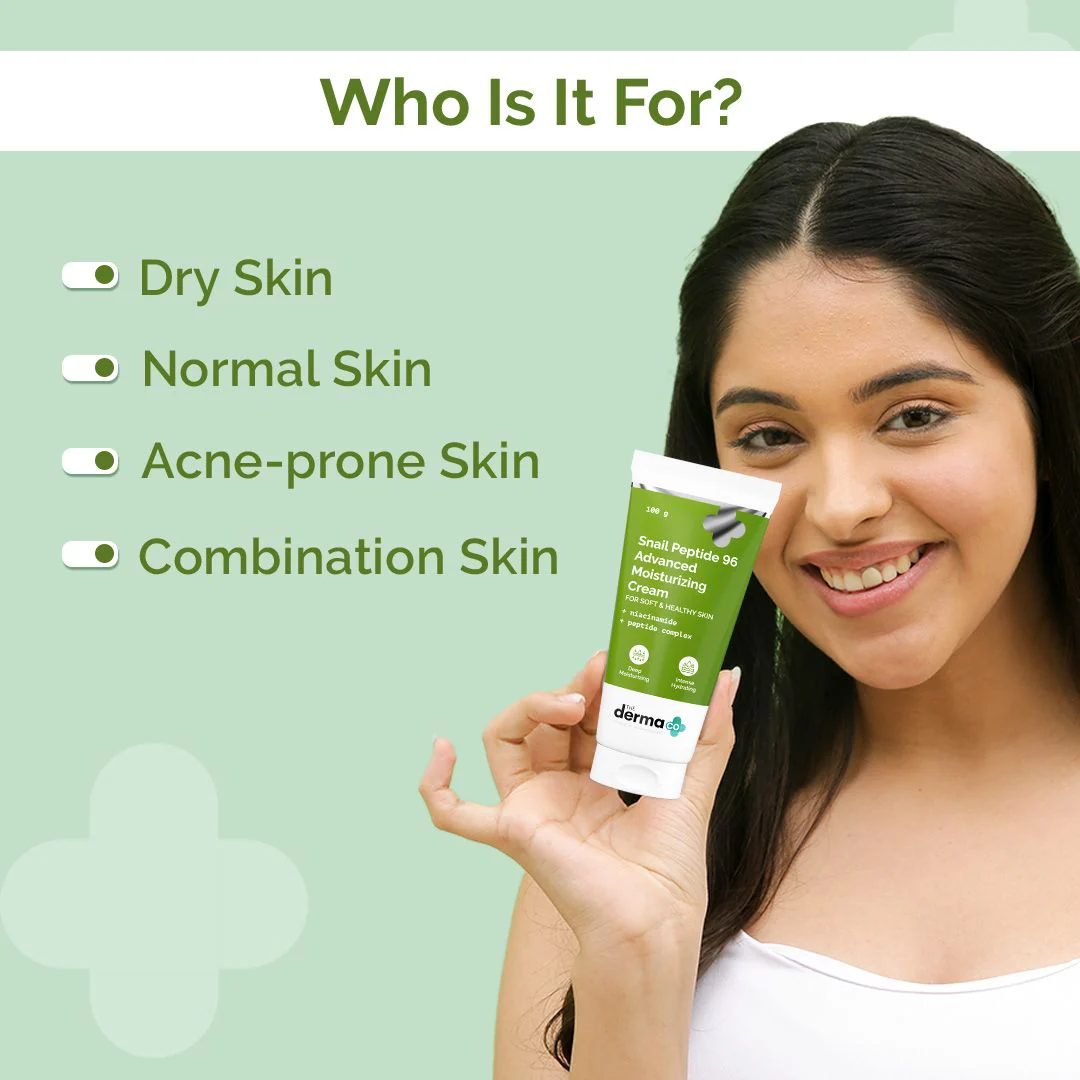 Snail Peptide 96 Advanced Moisturizing Cream for Soft & Healthy Skin - 100g - Image 5