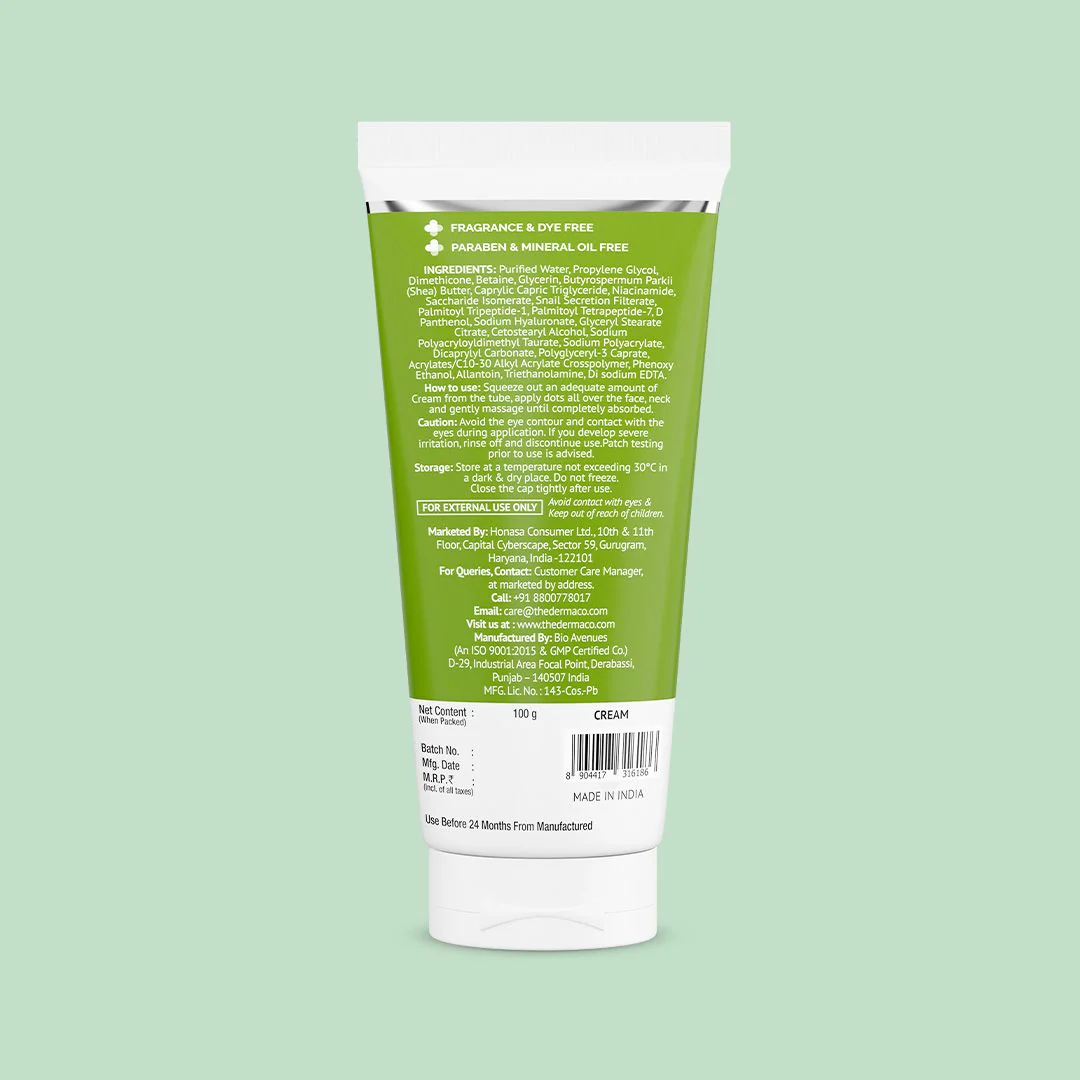 Snail Peptide 96 Advanced Moisturizing Cream for Soft & Healthy Skin - 100g - Image 8