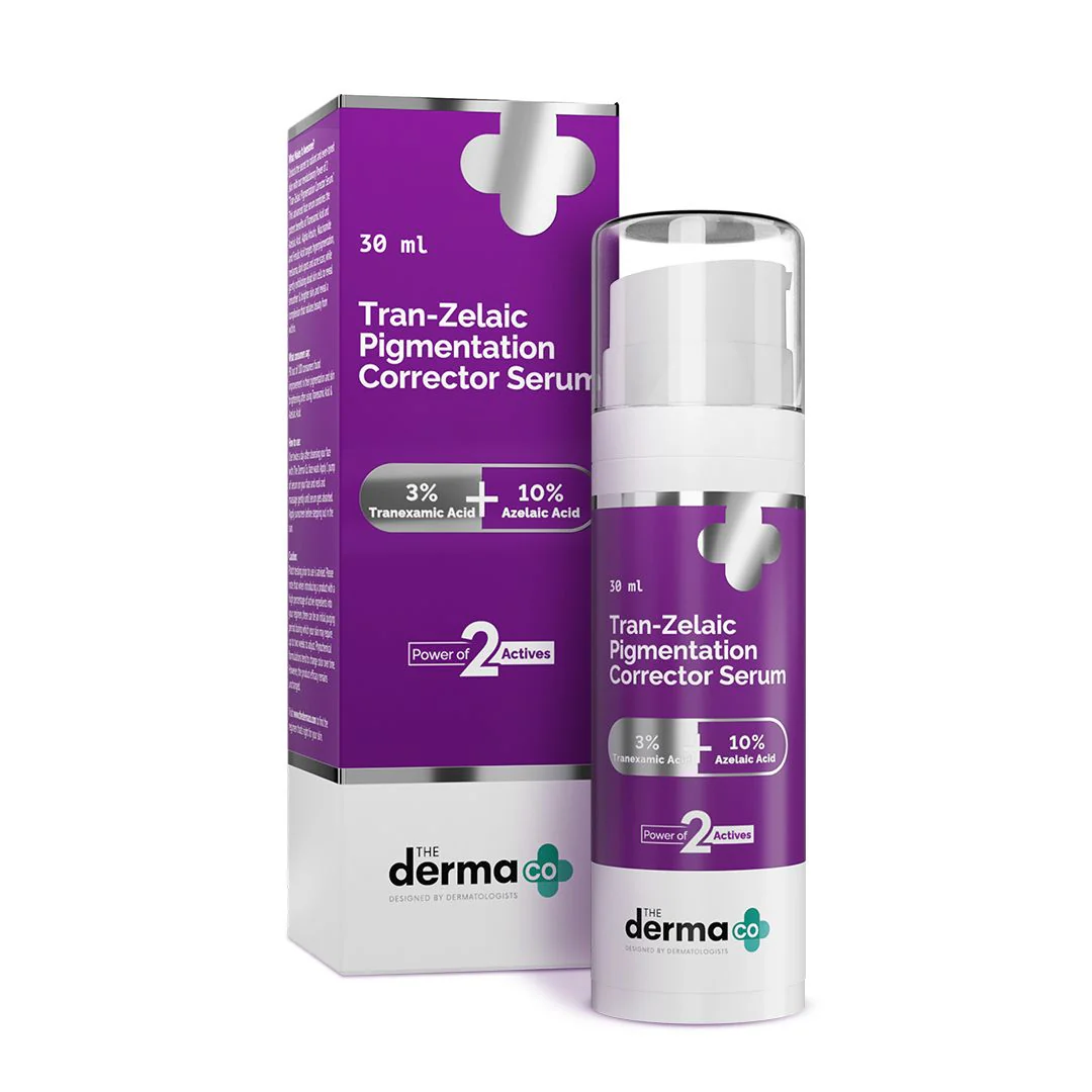 Tran-Zelaic Pigmentation Corrector Serum with Tranexamic Acid & Azelaic Acid - 30ml - Image 6